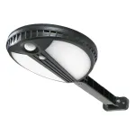Seinapealne p&auml;ikesepaneeliga valgusti Forever Light Sunari, 6W, IP32, must v.