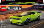 Konstruktor LEGO&reg; Speed Champions Dodge Challenger SRT Hellcat sportauto 77237, 390 tk