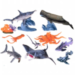 Kujukeste komplekt Ocean, 10 tk, mitmev&auml;rviline