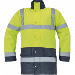 T&ouml;&ouml;jope meeste Cerva Sefton HV, kollane v./s&uuml;gavsinine v., 4XL suurus