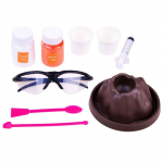 Vulkaani valmistamise komplekt Explore & Find ZA2916, pruun