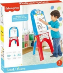 Joonistustahvel Fisher Price, 107 cm, roheline v./oranž v.