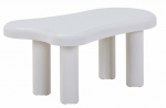 Kohvilaud Homla Alto, valge v., 60 cm x 100 cm x 45 cm