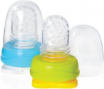 Turvalise toitmise seade Dumel 232384, 3 kuud, silikoon, sinine/roheline