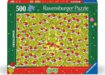 Pusle Ravensburger Grinch, 36 cm x 49 cm, 500 tk, mitmev&auml;rviline