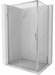 Du&scaron;ikabiin Mexen Exo 8151-155-090-01-00, ristk&uuml;lik, aluseta, 155 cm x 90 cm x 200 cm