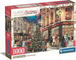 Pusle Clementoni Christmas Collection, 50 cm x 70 cm, 1000 tk, mitmev&auml;rviline