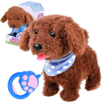 M&auml;nguloom koer Plush, 21 cm, pruun