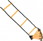 Kiirusredel, t&auml;iskasvanutele Master, 600 cm, must v.
