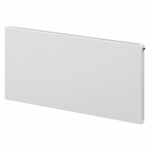 Radiaator Mexen Flat CVF11, 40 cm x 40 cm, alumine &uuml;hendus, 222 W, valge v.