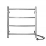Elektriline r&auml;tikuradiator Laris, kroom v., 480 cm x 50 cm
