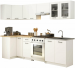 K&ouml;&ouml;gikomplekt Akord Furniture Factory Oliwia, tamm v., 3 m