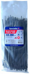 Kinnitusrihm Specialist+, nailon, must, 200 mm x 3.6 mm