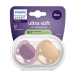 Luttide komplekt Philips Avent Ultra Soft Neutral, 18 kuud, oranž v./violetne v.