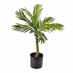 Kunsttaim potis, palm Mondex Viridis, roheline, 57 cm x 12 cm