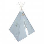 TIPI telk lastele Blue, 120 cm x 120 cm