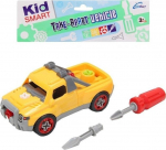 M&auml;nguauto Trifox Kid Smart Take Apart, kollane v.