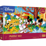Pusle Trefl Disney Mickey Mouse 40055, 27.5 cm x 41 cm, 160 tk, mitmev&auml;rviline