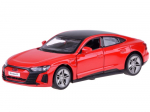 M&auml;nguauto MSZ Audi RS e-tron GT, 1:36, punane
