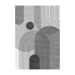 Vaip sise Domoletti MIA 3D, hall, 150 cm x 80 cm