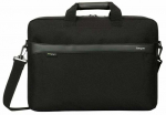 S&uuml;learvutikott Targus EcoSmart GeoLite EcoSmart Slim Brief, must v., 17.3"