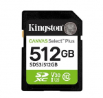 M&auml;lukaart Kingston Canvas Select Plus SDS3/512GB, 512 GB, 150 Mb/s