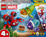 Konstruktor LEGO&reg; ǀ Marvel Spidey And His Amazing Friends: allvees&otilde;idukid 11207, 154 tk
