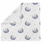 M&auml;hkimistekk Bocioland Bamboo Sleeping Foxes, 40 cm x 40 cm