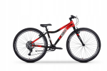 Jalgratas m&auml;gi- Tabou Venom Lite, 27.5 ", 17'' raam, must v./punane v.