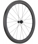 Jalgratta ratas, ees Newmen Advanced Carbon A.50 622 21H Road SJ C-Lock 12x100, alumiinium/s&uuml;sinikukiud, must v., 28"
