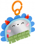 Vankrilelu Fisher Price Prop N Go Portable Mirror, sinine/roheline