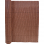 Dekoratiivaed 159467, 500 cm x 150 cm, hele pruun