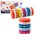 Matemaatiline m&auml;ng Onshine Arithmetic Cylindrical Cube, 12.5 cm, mitmev&auml;rviline