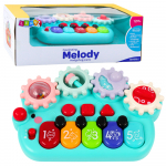 M&auml;nguklaver Lean Toys Fascinating Melody Hedgehog, 5.4 cm, sinine