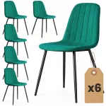 Toolide komplekt Akord Lumo, matt, roheline v., 43.5 cm x 45.5 cm x 87 cm, 6 tk