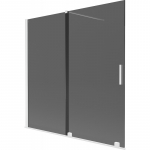 Du&scaron;isein Mexen Velar, 160 cm x 150 cm, valge v./grafiit v.