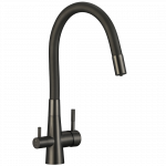 K&ouml;&ouml;gisegisti koos veefiltri &uuml;hendusega Laveo Riveco, grafiit v.