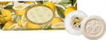 Seebikomplekt Fiorentino Limone, sidrunite l&otilde;hn, 300 g, 3 tk