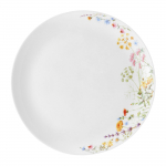 Taldrik prae Ambition Bloom, &Oslash; 24 cm, valge v./mitmev&auml;rviline