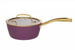 Pott Maku 651649, 18 cm, 1.6 l, kuldne v.