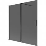 Vannisein Mexen Velar, 150 cm x 150 cm, brushed gun gray v./toonitud