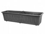 R&otilde;dukast Plastkon Garden 41105607, plastik, 58.5 cm x 17 cm, &Oslash; 58.5 cm, antratsiit v.