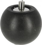 &Otilde;lilamp Esschert Design Fancy Flames Terrazzo S FF461, 14.7 cm/Must v.
