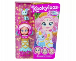 Kujukeste komplekt, koos tarvikutega Magic Box Kookyloos Glitter Unicorns, mitmev&auml;rviline