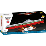 Konstruktor Cobi Historical Collection ORP Eagle 4855, 193 tk, mitmev&auml;rviline