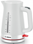 Elektriline veekeetja Bosch MyMoment TWK3M121, 1.7 l, valge v.