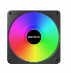 &Otilde;hkjahuti korpusele Montech GF120 V2 ARGB, 120 mm x 120 mm