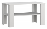 Kohvilaud ADRK Frazio, valge v., 100 cm x 55 cm x 58 cm