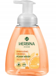 Vedelseep Herbina Energizing Orange, 300 ml