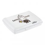 Toidukarp Keeeper 1070410035900, 0.5 l, valge v.